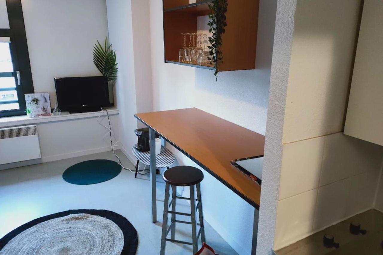 Studio Confortable Hyper Centre De Tours Apartman Kültér fotó